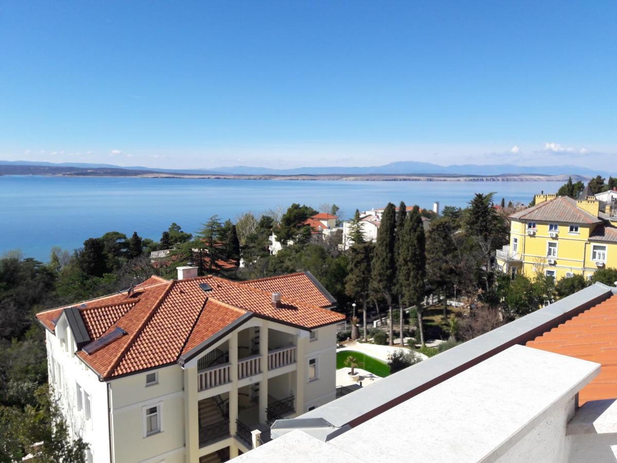 Apartment Malkoc Crikvenica Buitenkant foto